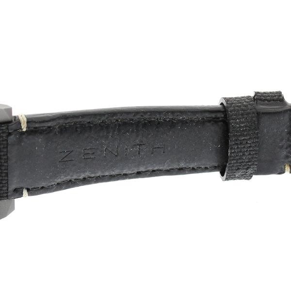 ZENITH CHRONOMASTER REVIVAL SHADOW 97.T384.4061/21.C822 37mm Ti Black #C22250