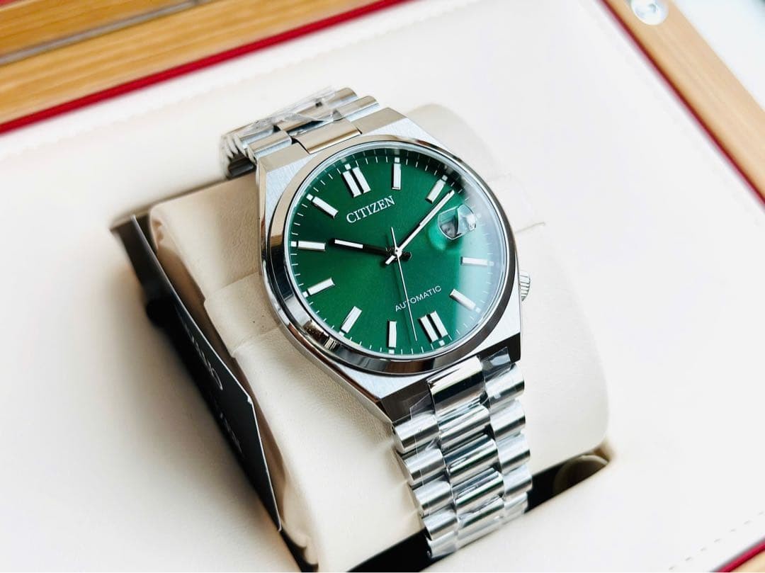 Citizen wristwatch TSUYOSA waterproof NJ0150 81X