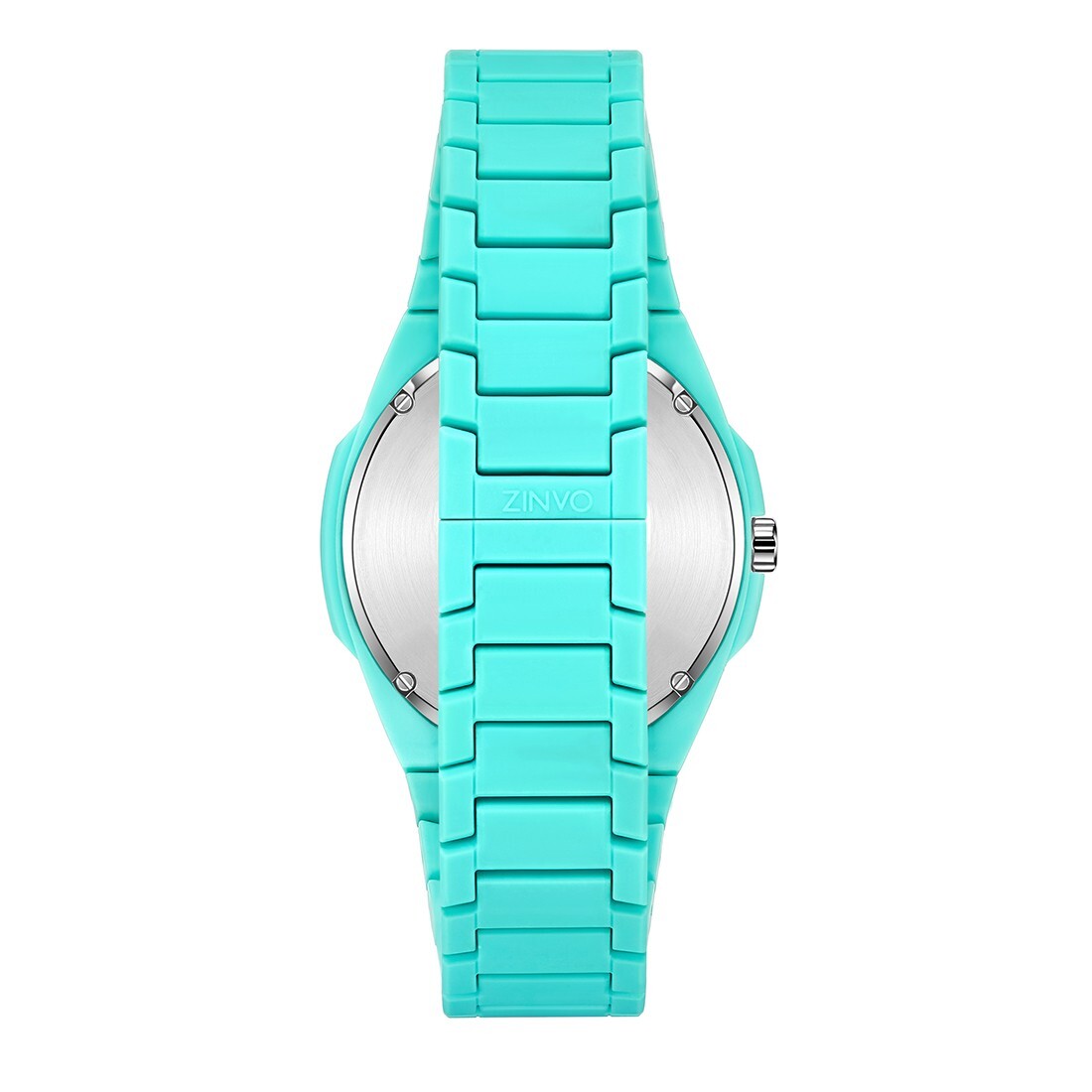 Zinvo Rival Aero Bluemarine Quartz Date Polycarbonate Mineral Men’s Watch