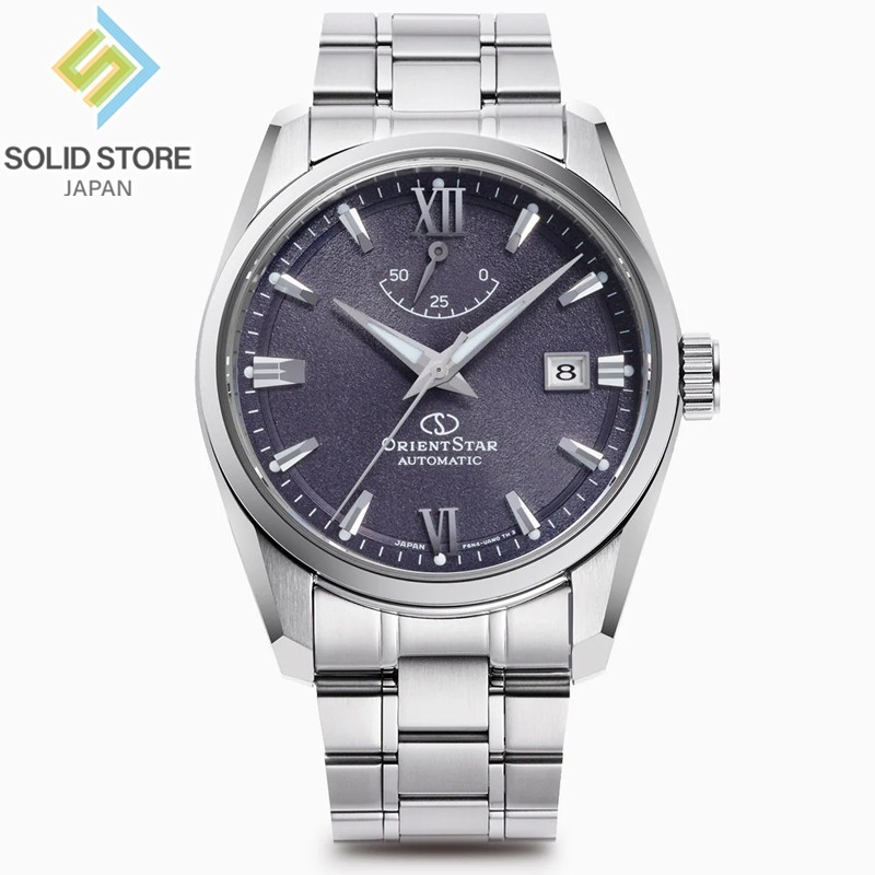 ORIENT STAR RK-AU0112V Contemporary Date Automatic Watch Purple Dial 38.5mm