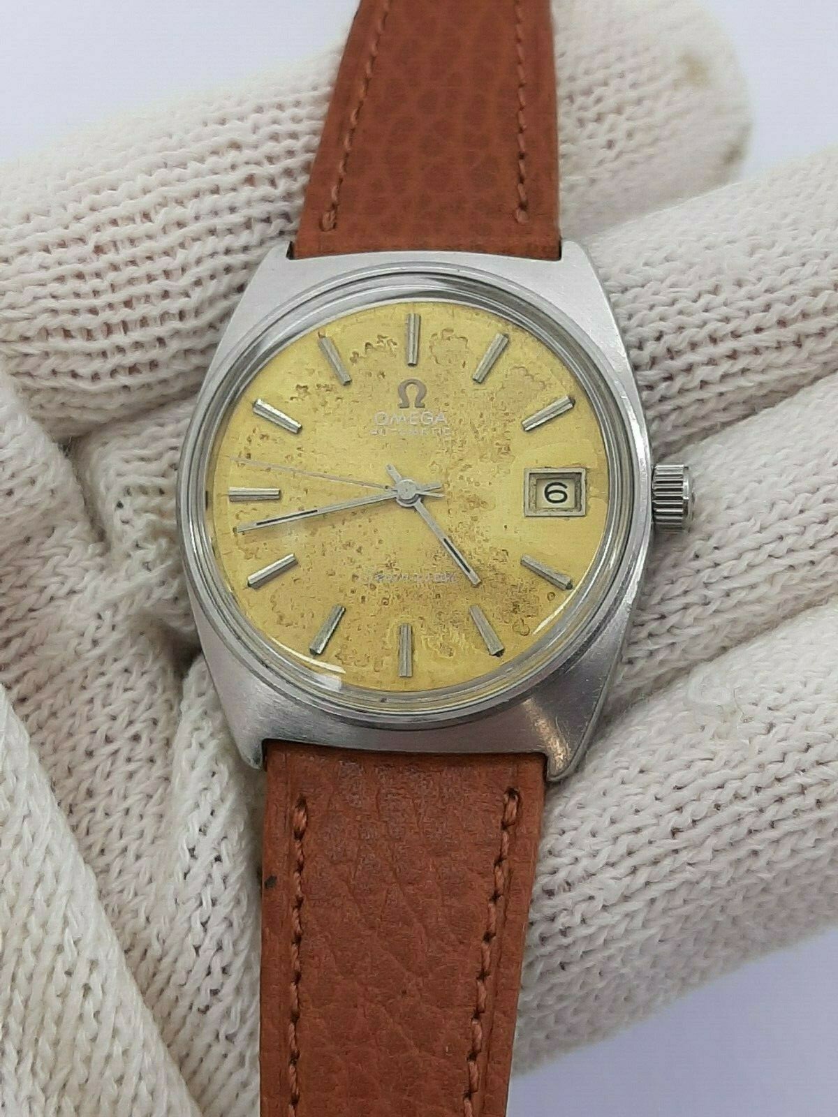 OMEGA SEAMASTER WATCH 4060 / 166.0204 AUTOMATIC CAL.1012 MENS SWISS SERVICED