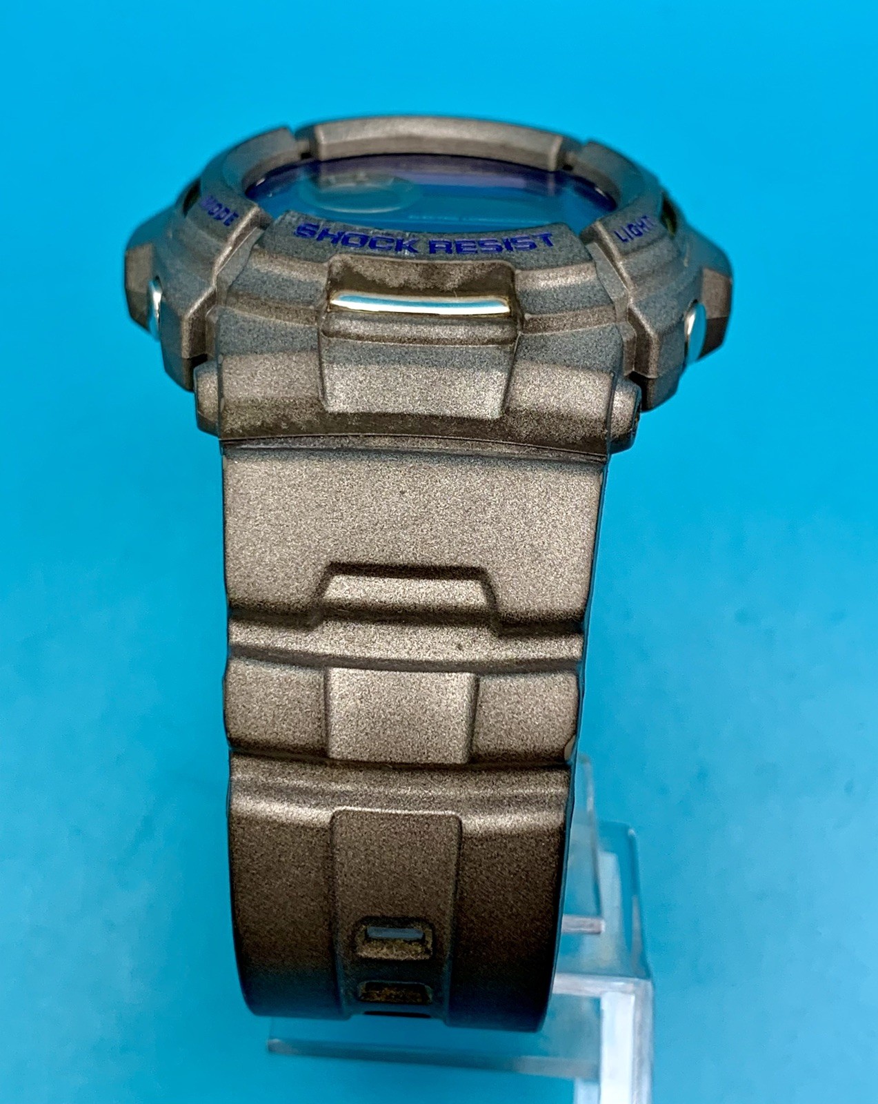CASIO VINTAGE G-SHOCK G-2000SD-8M Screw-Back case 2001