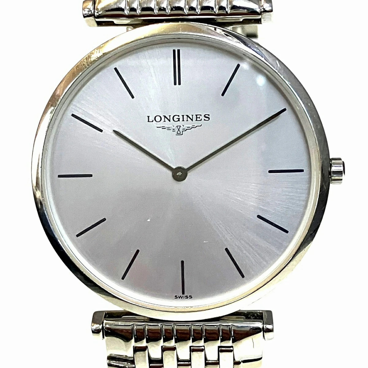 Longines The Master Collection L4.709.4 Stainless Steel 32.9mm Quartz #WPW246