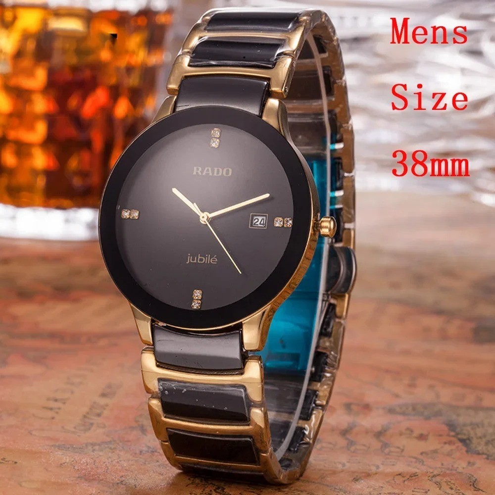 Top Rado Original Brand Watches For Mens Luxury Ceramic Surprise Birthday Gift
