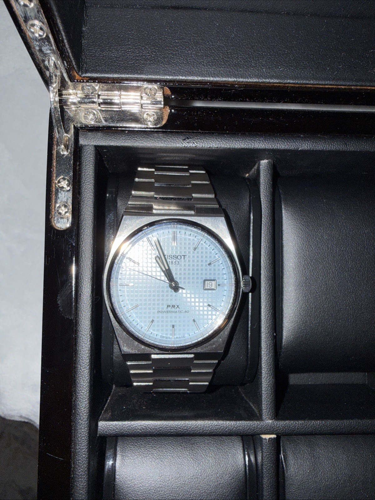 Tissot PRX Blue Men’s Watch – T137.407.11.351.00