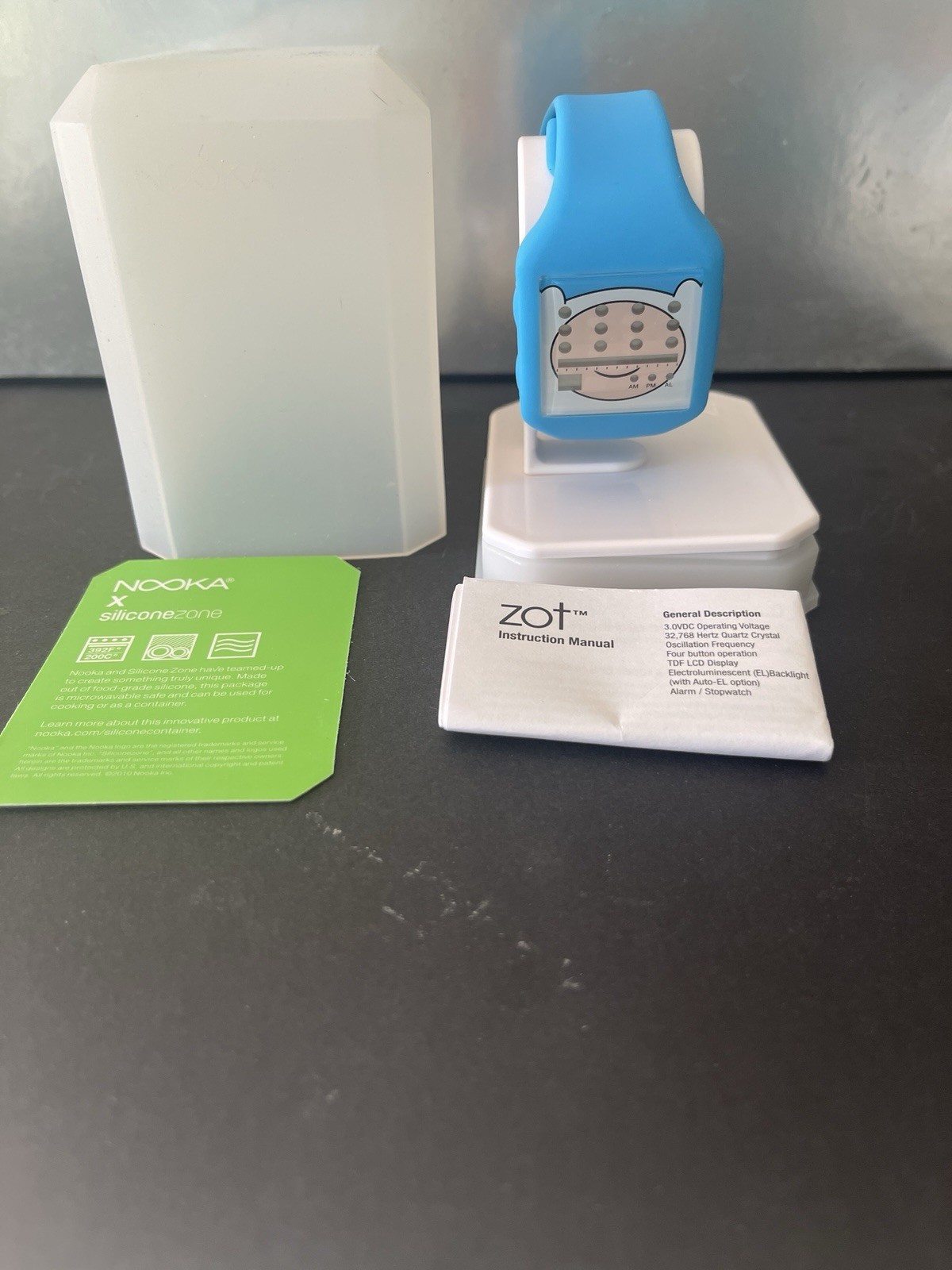 Nooka Zub Zot 20 Adventure Time Finn Watch New Limited Edition Blue