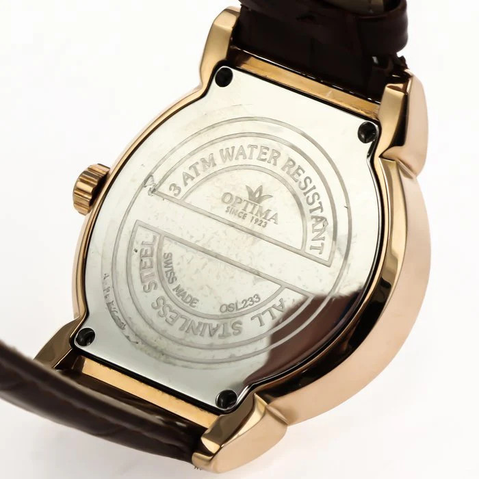 Optima – Swiss Watch – OSL233-RL-7 Quartz 40 mm OSL233 30 m (3 ATM / 100 ft)