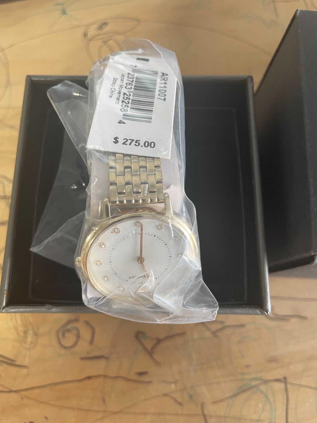 emporio armani ar11007 watch