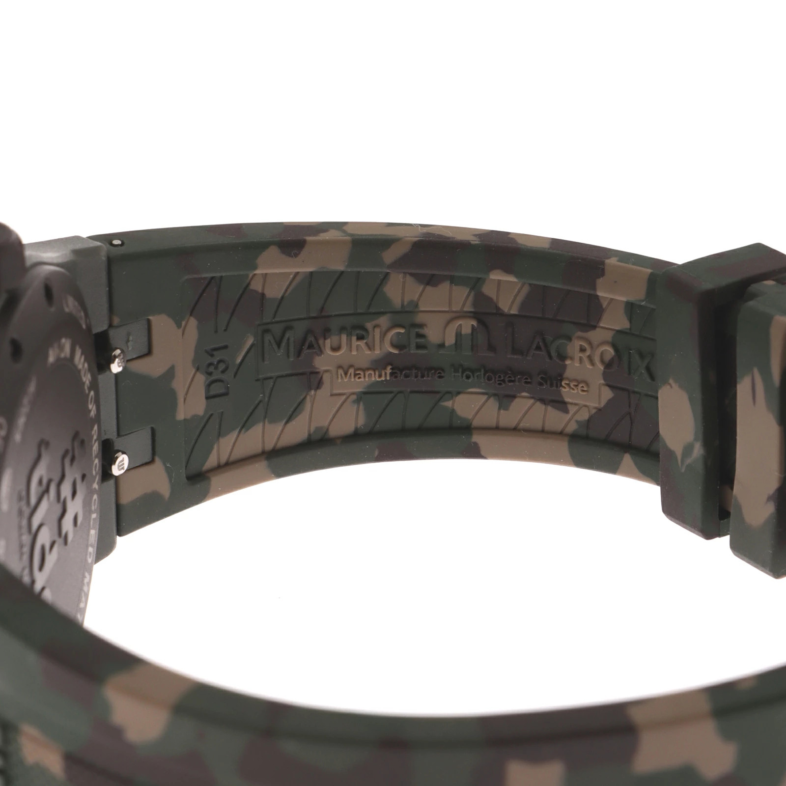 Maurice Lacroix AI2008-IJJIZ-000-0 40mm Green Dial Quartz 2008 Unisex #DW2360