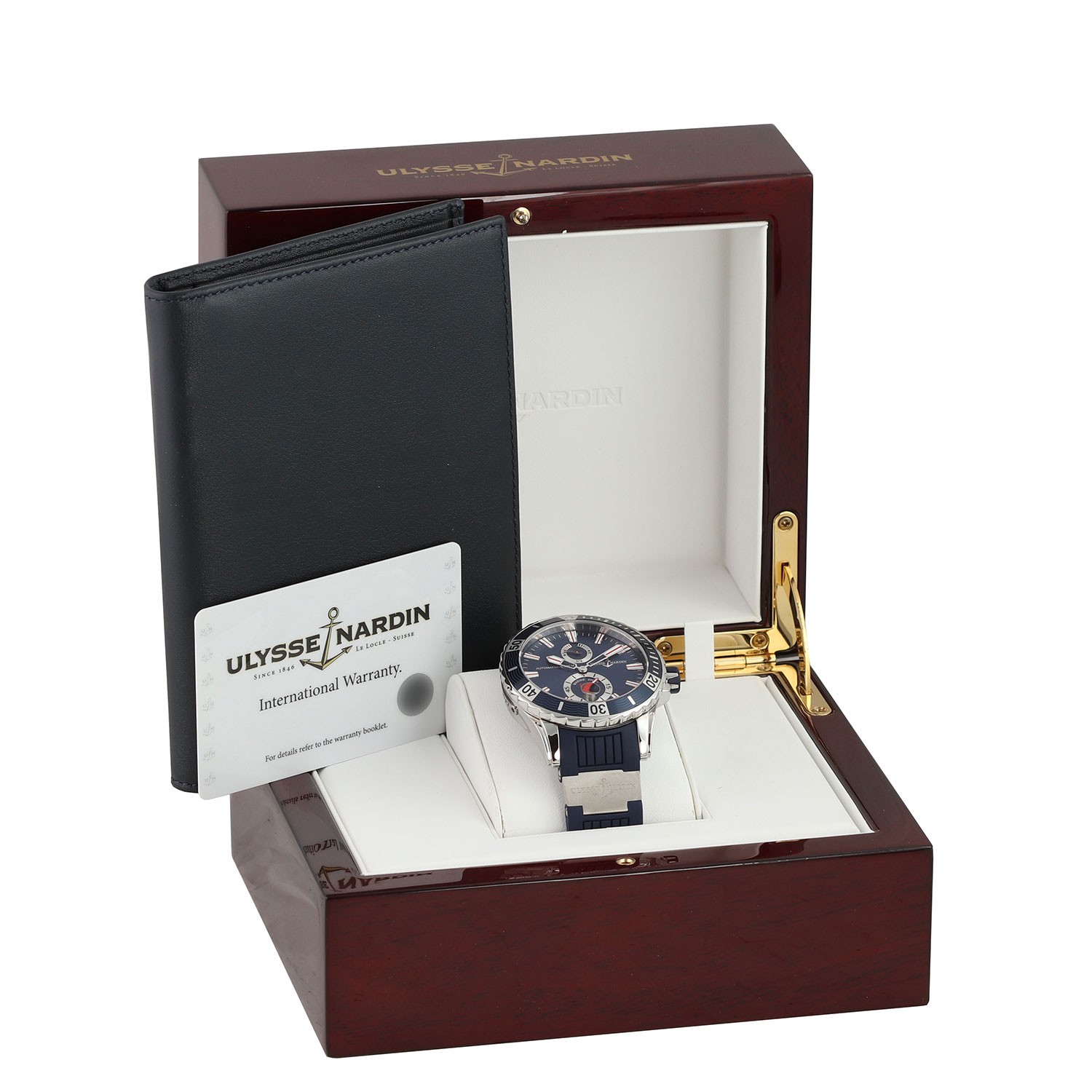 Ulysse Nardin Maxi Marine Diver 44mm 263-10-3/93