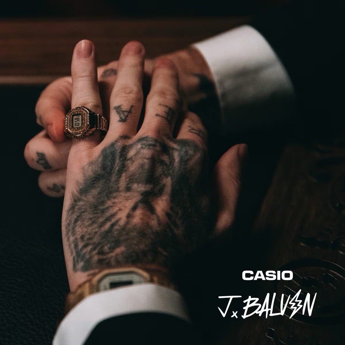 CASIO RING WATCH x J Balvin CRW001JB-9 🔥In Hand Ready To Ship🔥