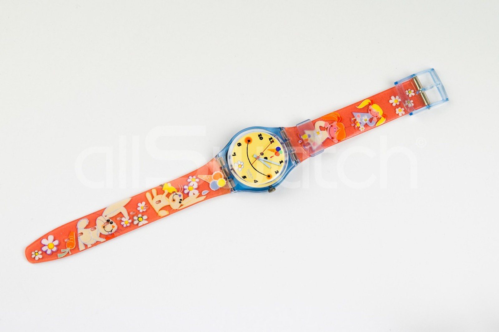 Swatch Standards 2008 – GS134 – Ice At Noon – New