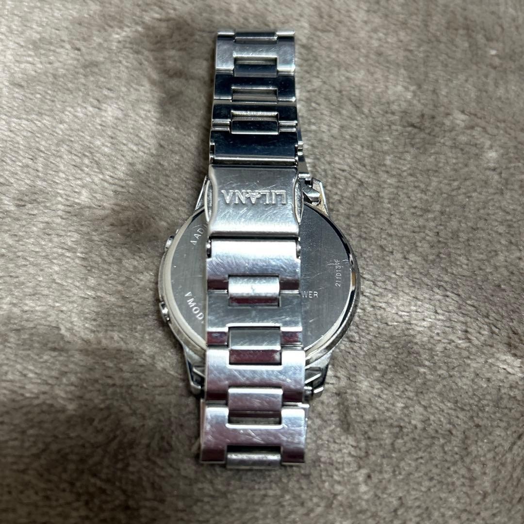 CASIO LILANA LNA-3 Solar Radio-Controlled Watch