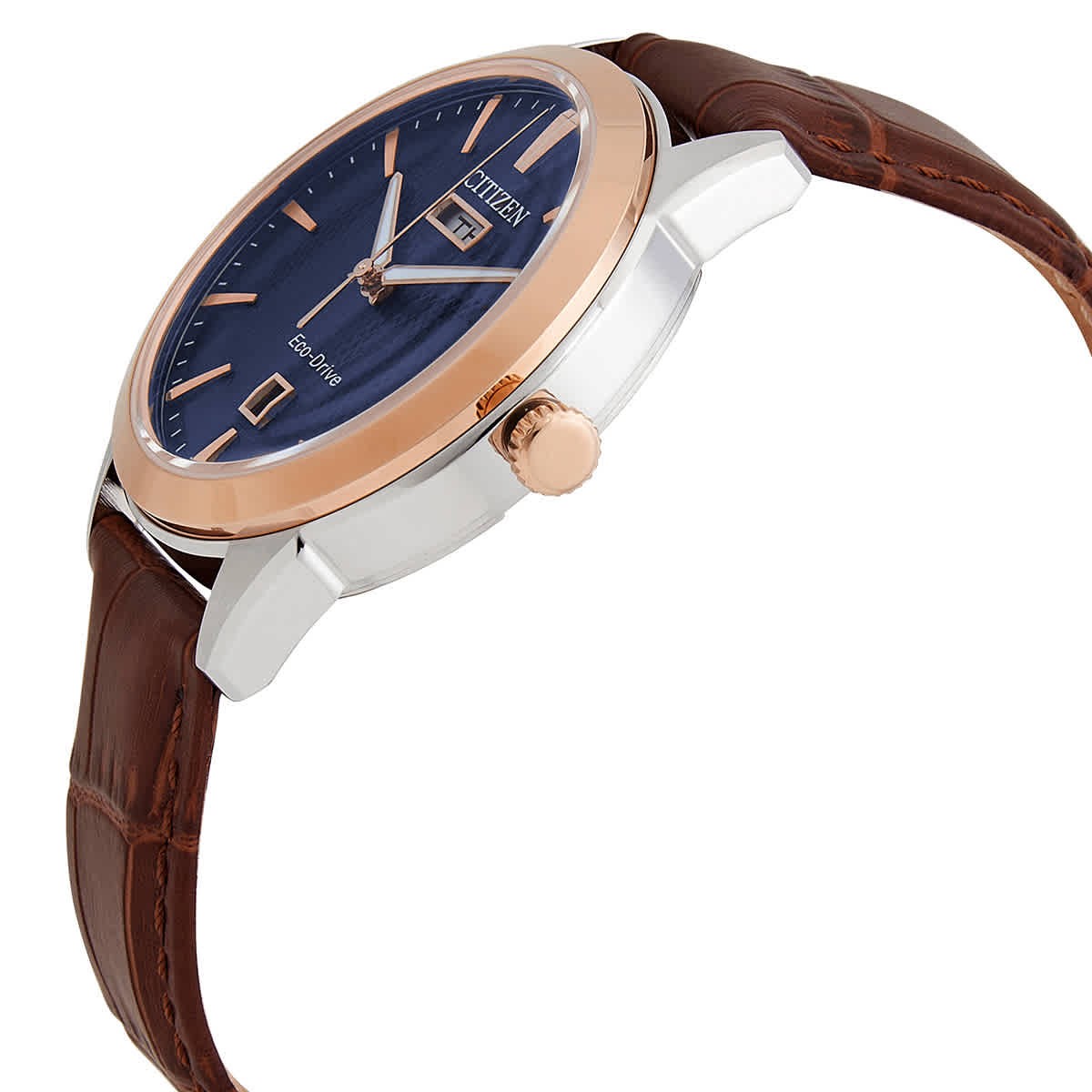 Citizen Eco-Drive Navy Dial Men’s Watch AW0096-06L