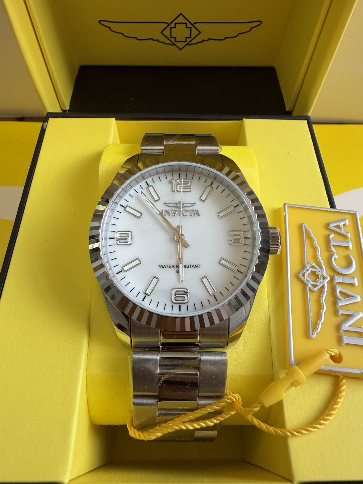 Invicta Men’s Specialty Westbridge Pearl w/ Mother of Pearl Dial 43 mm WR 50