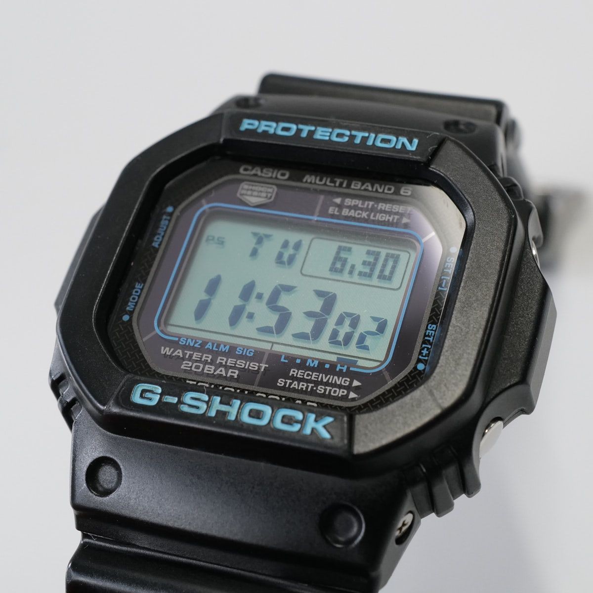Casio GW-M5610BA-1JF G-Shock BLACKxBLUE Series Tough Solar Quartz Wristwatch