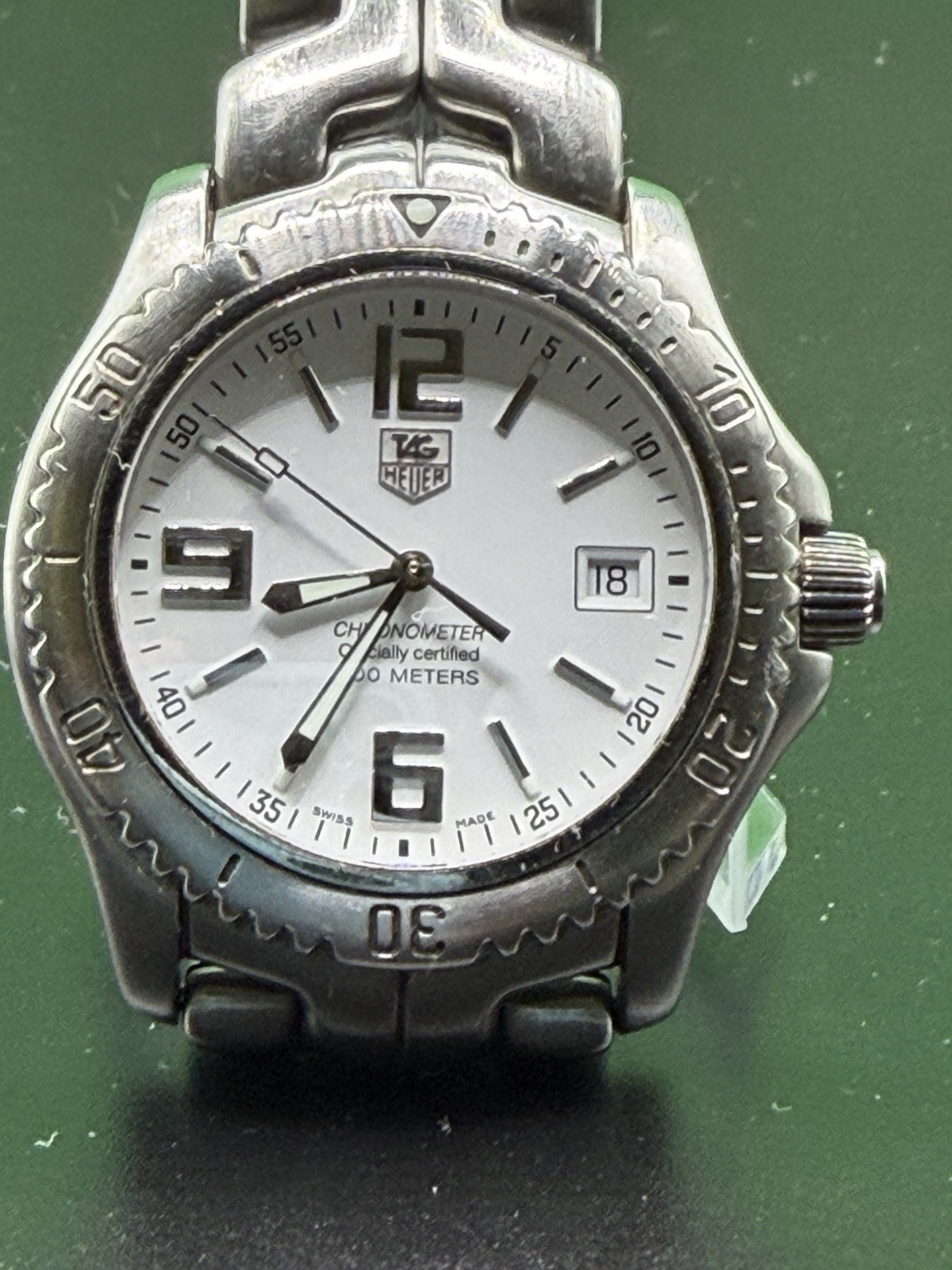 TAG HEUER Link WT5111 White Dial Watch