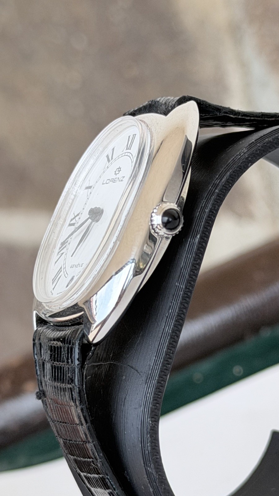 Lorenz Genève Automatic NOS Ref. 14.656 32x37mm Date Roman
