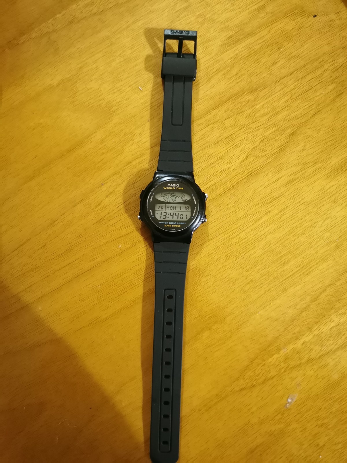 casio digital mens watch