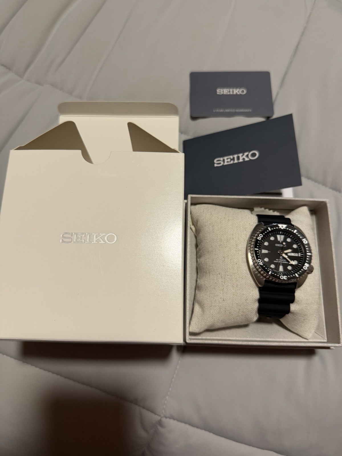 Seiko Prospex SRPE93 Automatic Diver 200m
