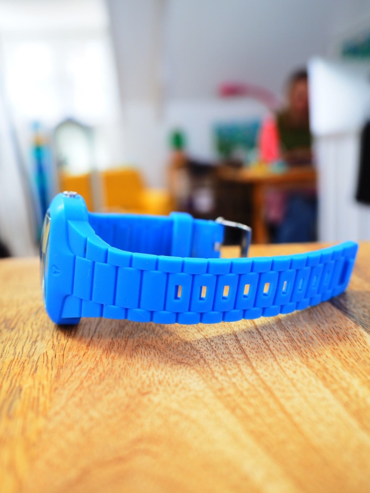 Nixon The Rubber Player Watch Blue 4×4 Limited Edition Collection