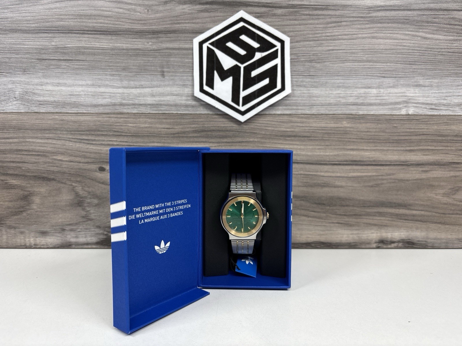 Adidas Originals Expression Three TT Watch Silver Gold KL1771 Limited Edition