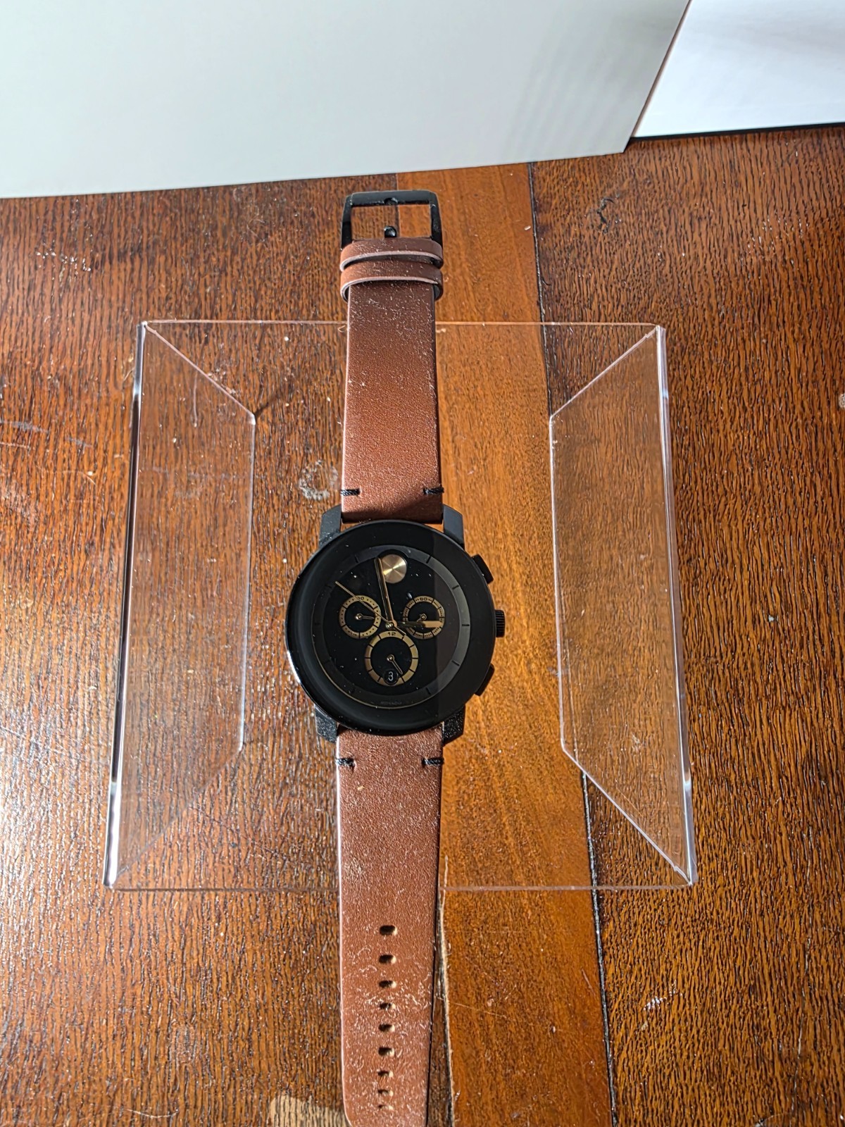 Movado TR90-3600540 Black/Dark Brown One Size