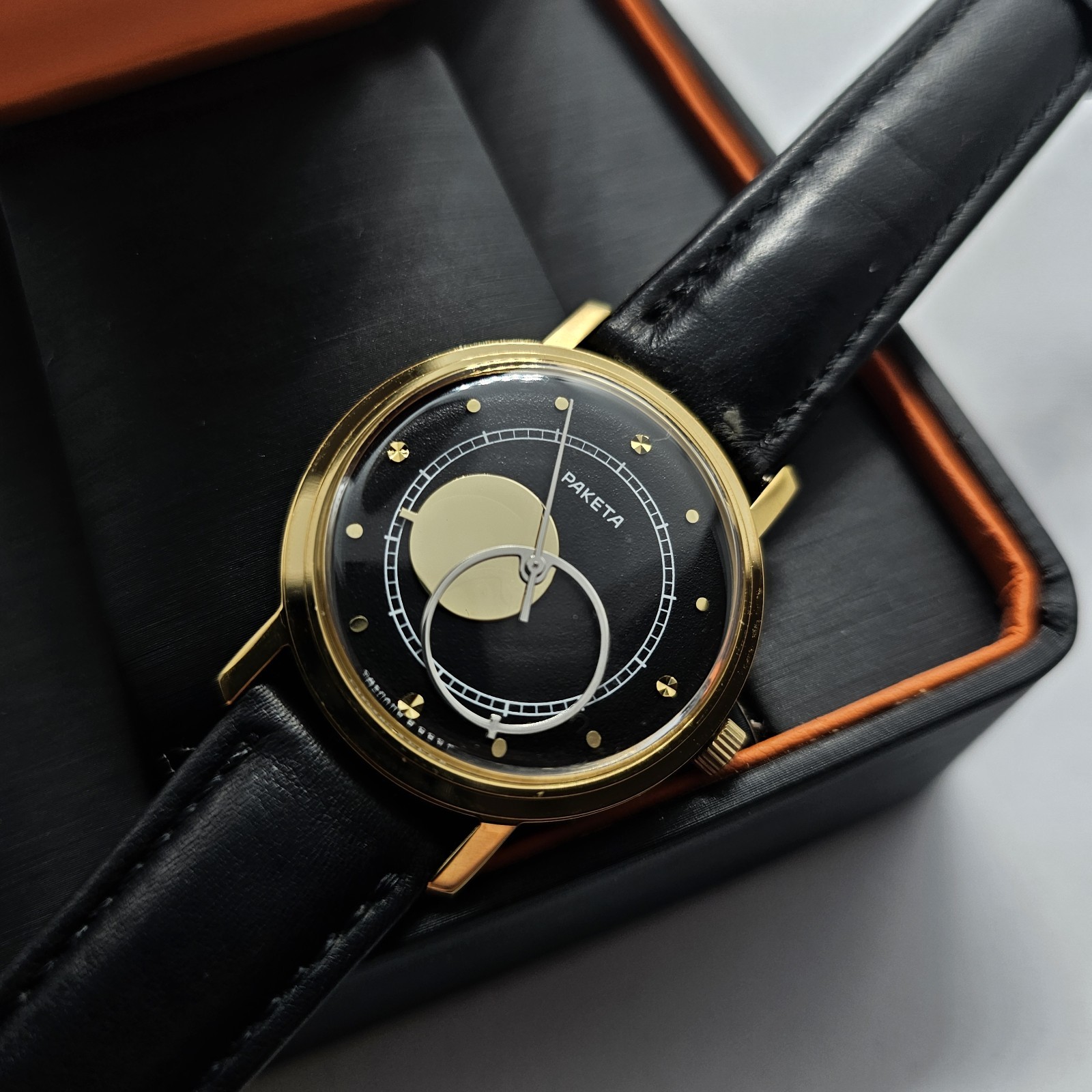 Moon watch Raketa Kopernik Raketa watch Groomsmen gift Dad christmas gift