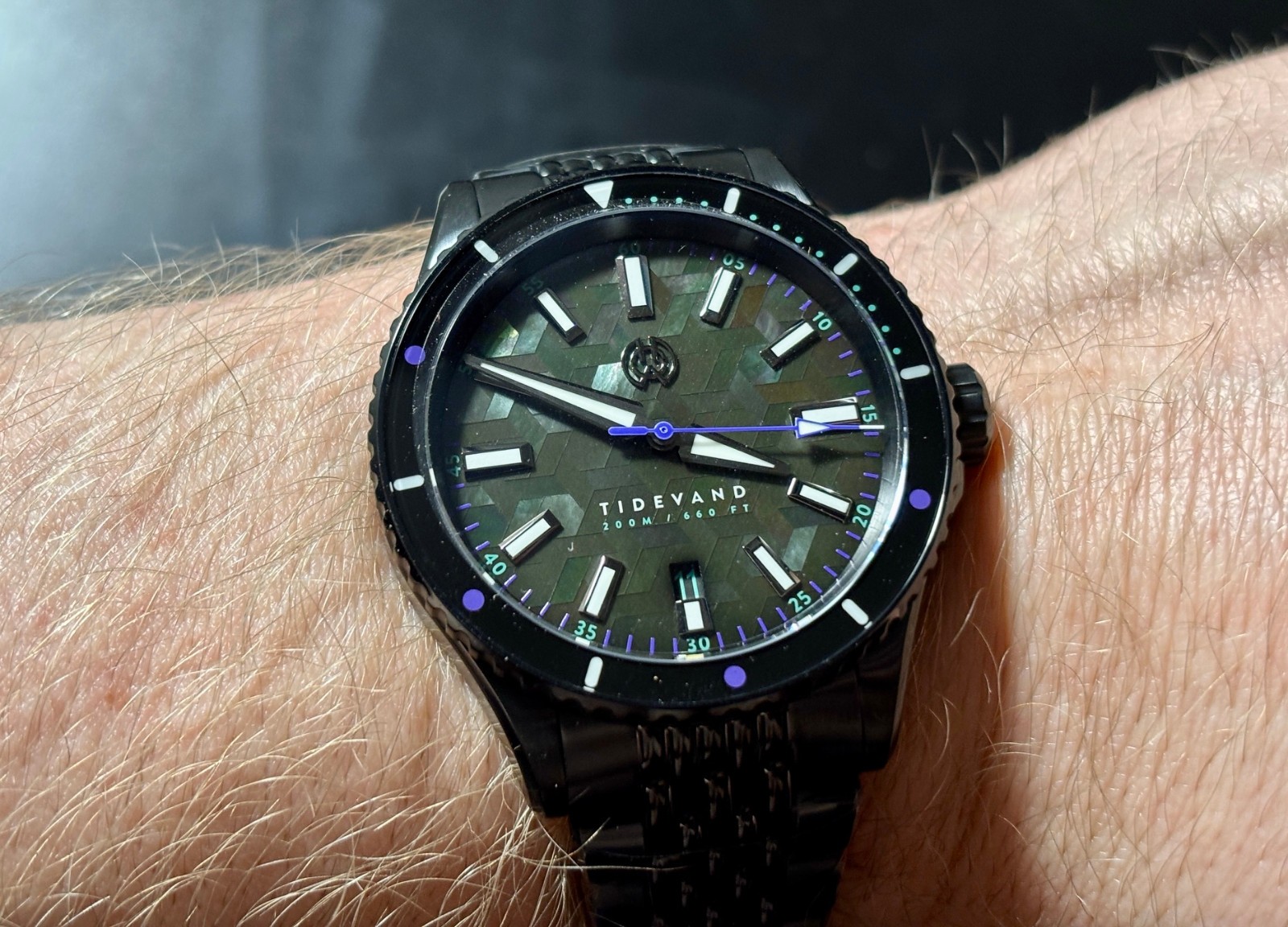 Henry Archer Tidevand Terra – Osiris Mirage DLC Watch Limited Edition /65 RARE
