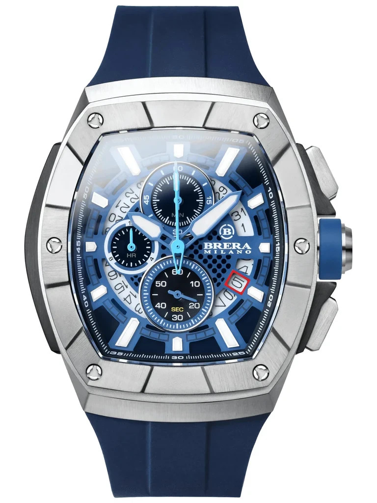 Brera Milano SUPERSPORTIVO TN Chronograph Men’s Watch BMSSTNQC4101B