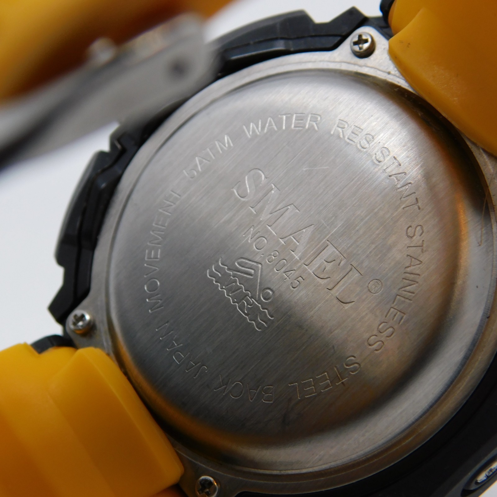 SMAEL No.8045 Quartz Analog Digital Men’s Watch New Battery