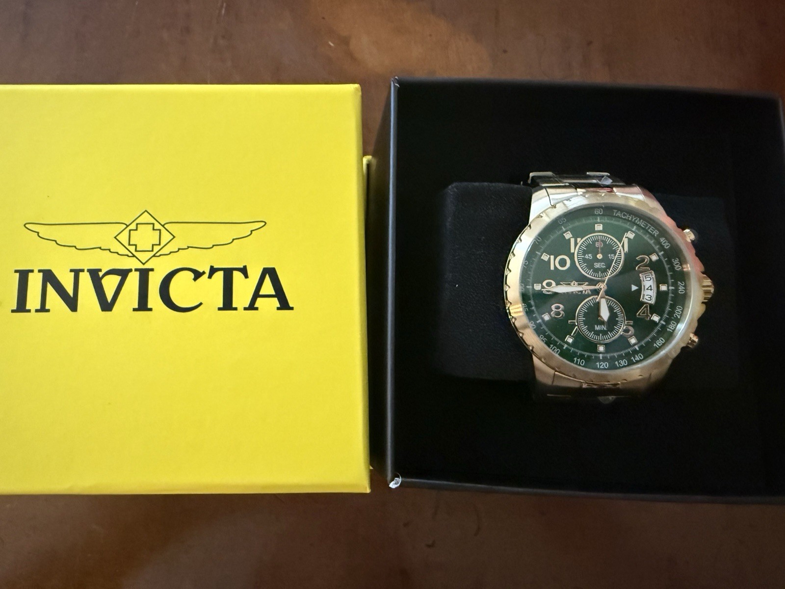Invicta Specialty Men’s Watch – 45mm Gold (48898)