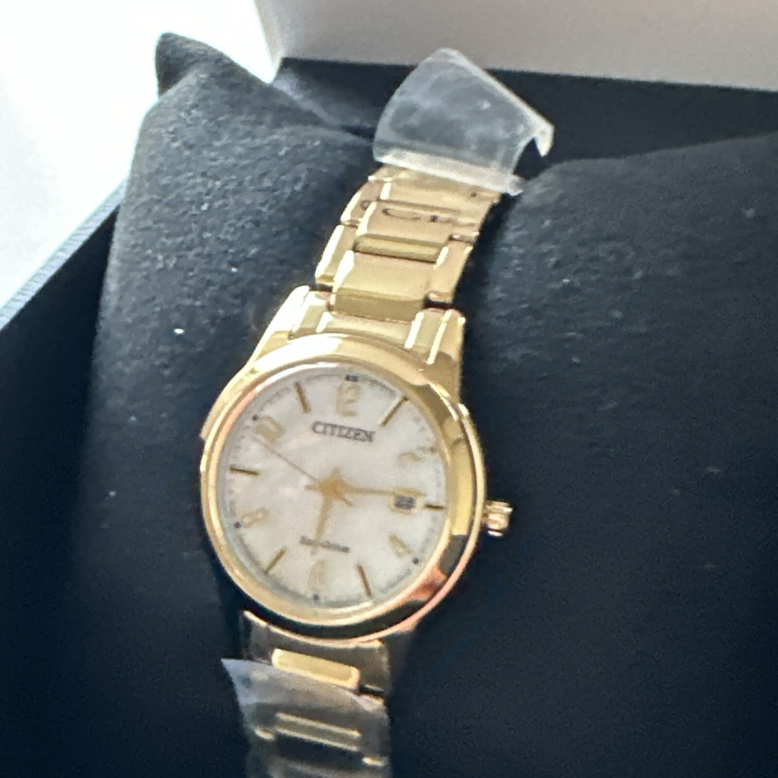 Citizen Gold Womens Analogue Watch FE1242-78D