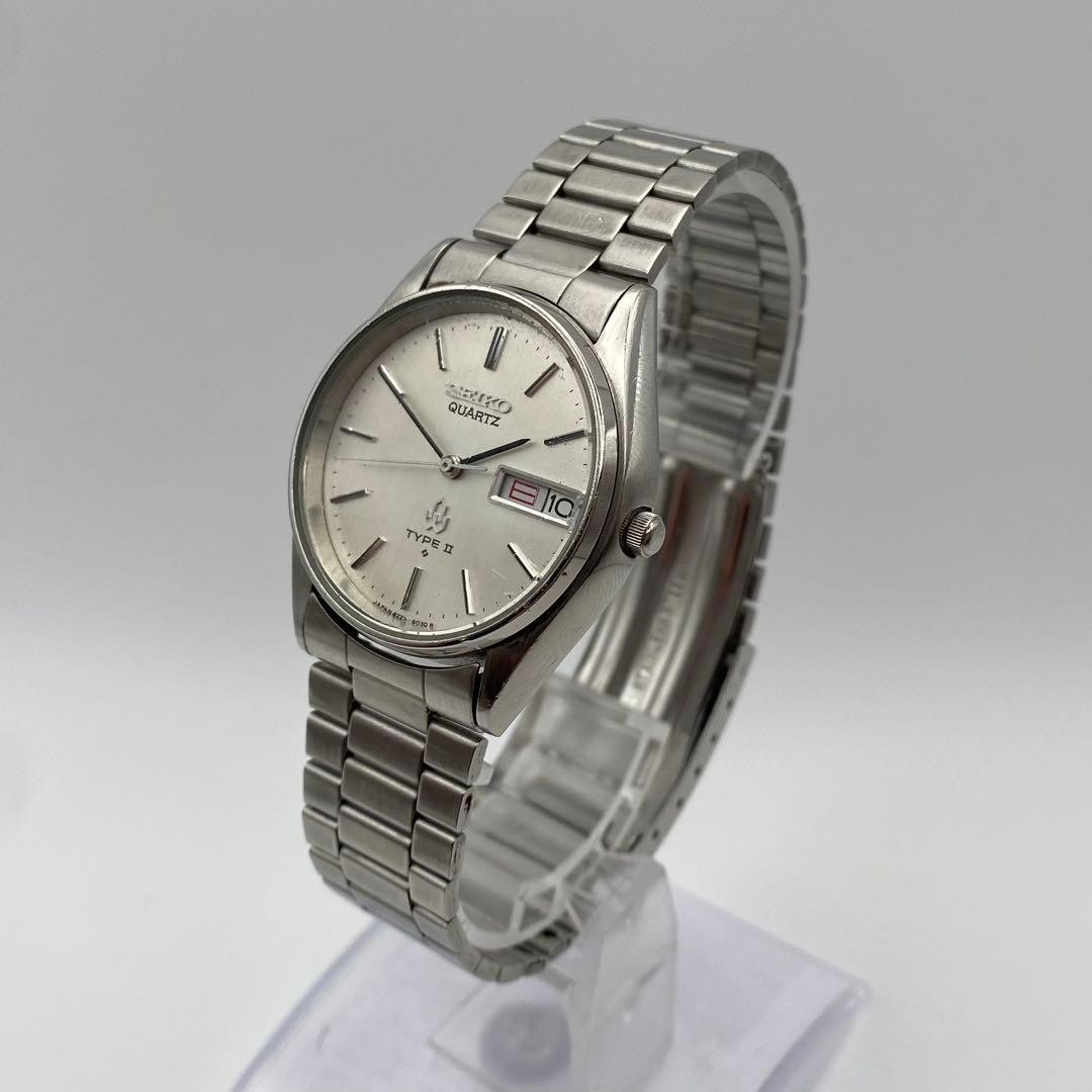 [Working Condition] SEIKO Type 2 8223-6030 Men’s Quartz Watch