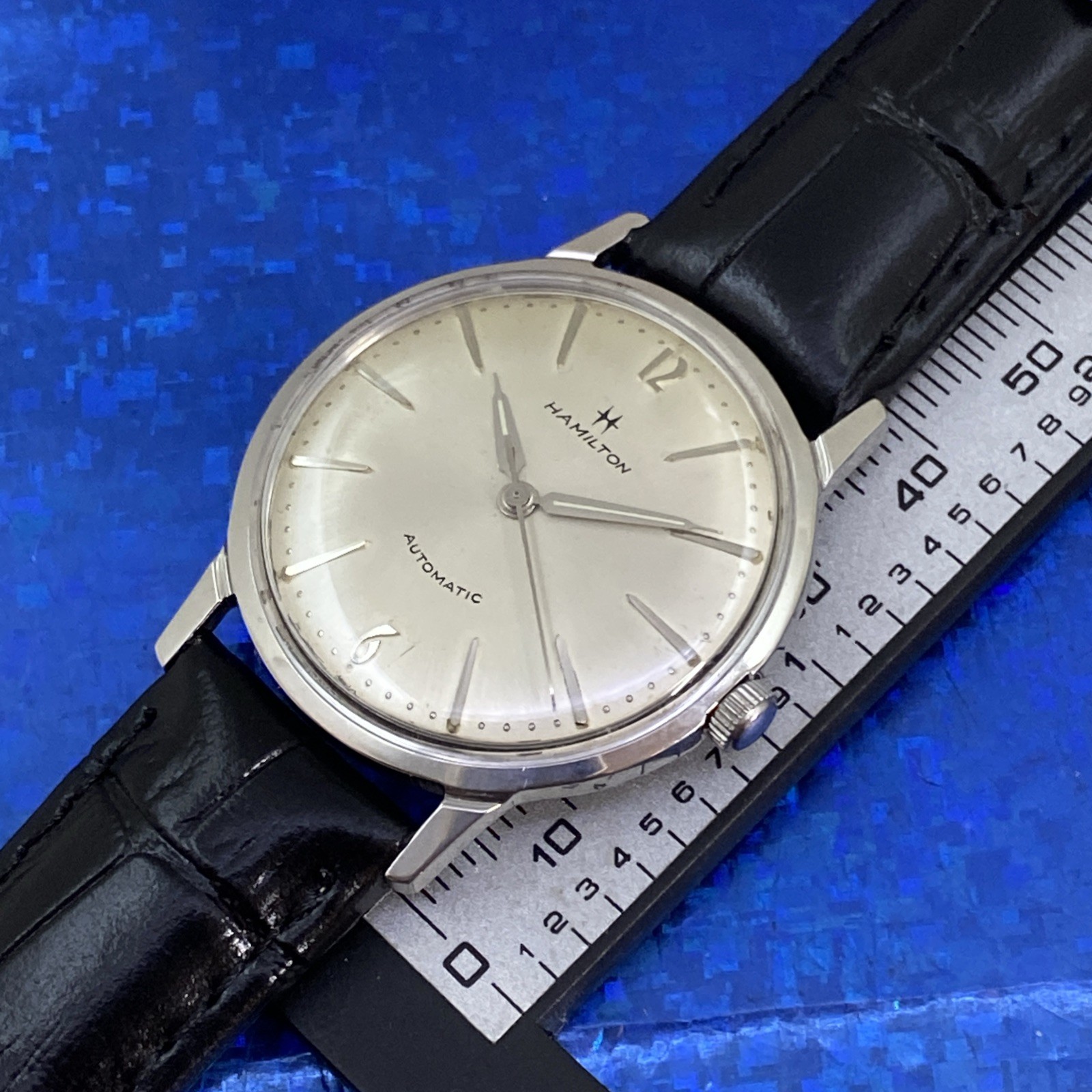 Vintage 1960’s Man’s HAMILTON Automatic Stunning Case Serviced 1 Year WARRANTY