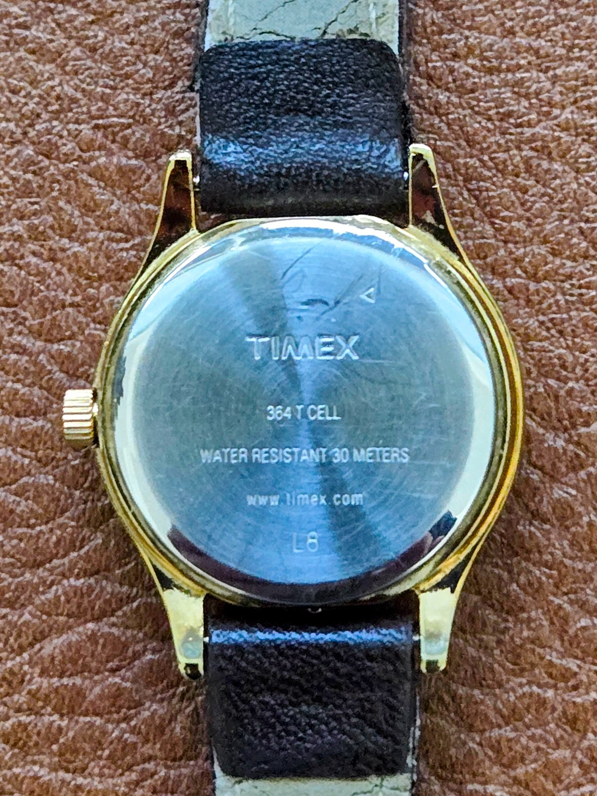Timex Moon Phase Vintage Ladies Watch