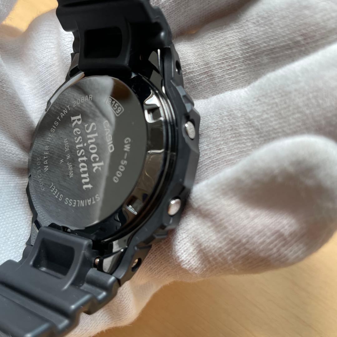 CASIO G SHOCK GW 5000 3159