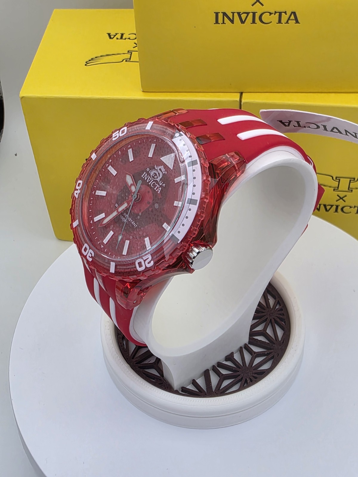 Invicta Subaqua Chromamode Men’s Watch – 44mm Red 69450 New