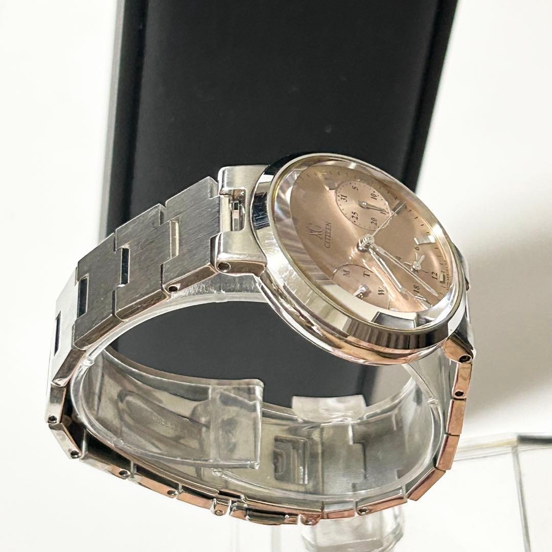 CITIZEN Cross Sea Quartz Women’s Silver Watch