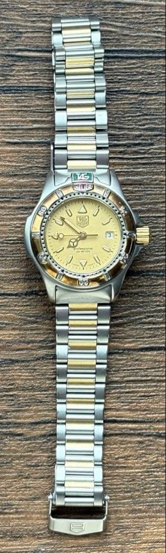 TAG Heuer 4000 WF1421-0 Professional Working