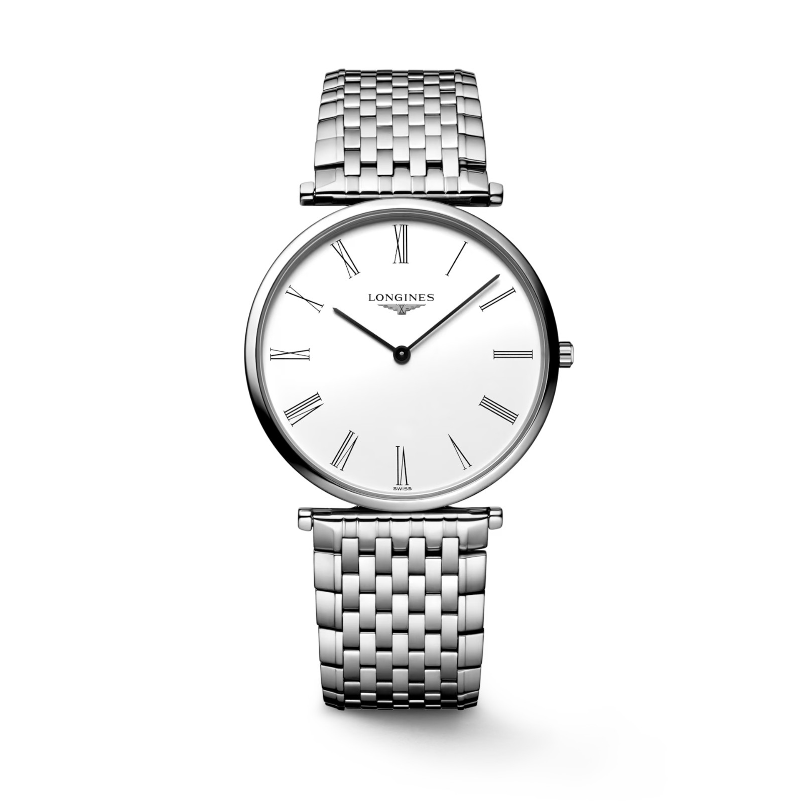 Longines La Grande Classique White Dial Stainless Steel Men’s Watch L47554116