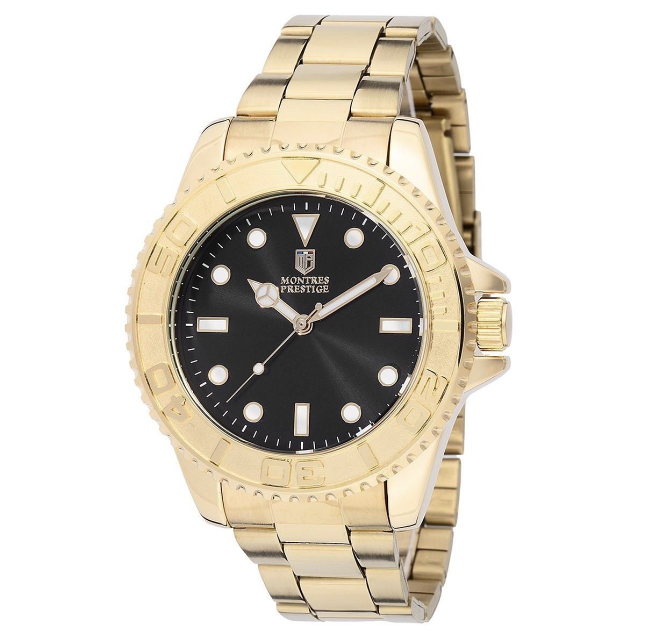 New MPW-0263 – Montres Prestige X Invicta Men’s Watch – 43mm, Gold $199MSRP
