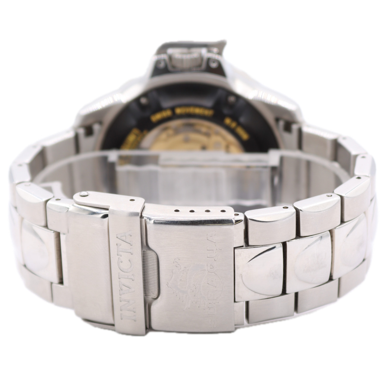 47mm Invicta Subaqua Elite Diamond 22693 LE Swiss Automatic Wristwatch Steel