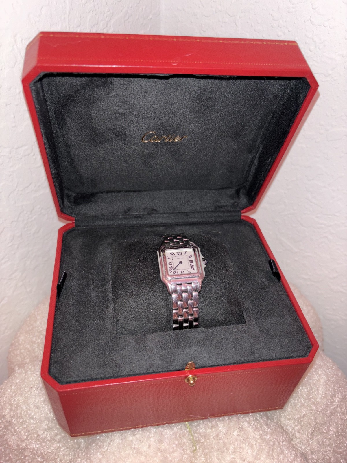 Cartier Panthère size Medium in Stainless Steel