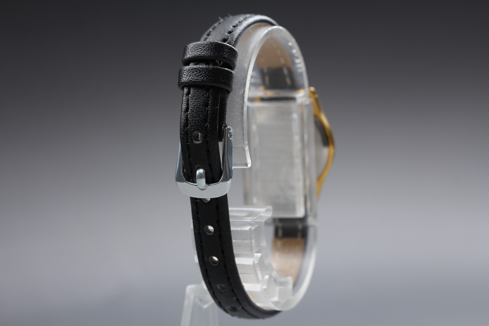 Vtg. 1990 [N MINT] SEIKO 2Y01-0A10 20.5mm Roman Gold Quartz Ladies Watch JAPAN