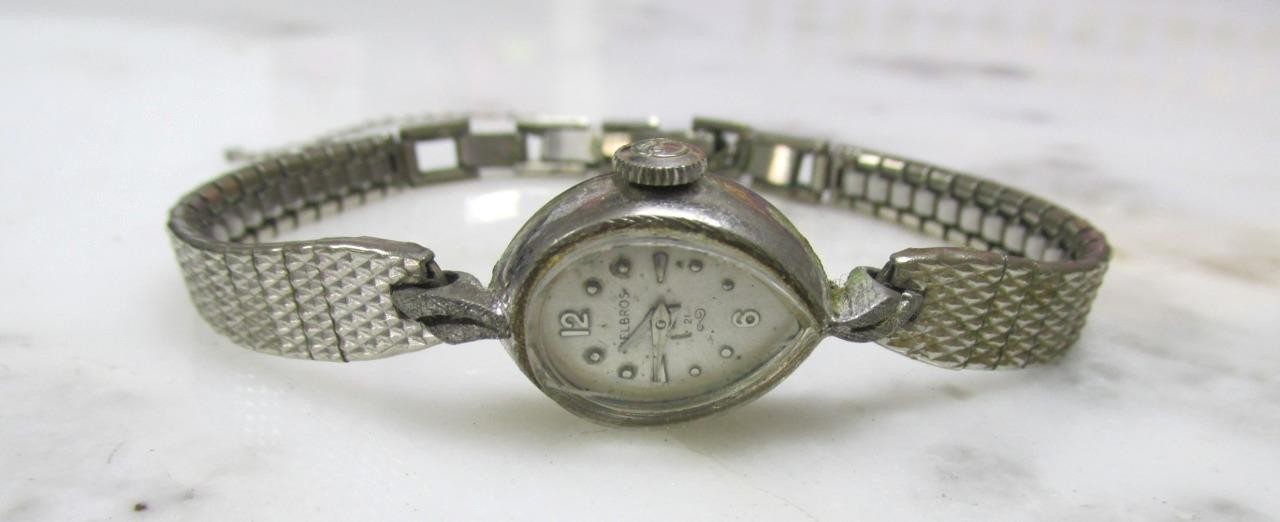 Vintage Helbros Women’s Manual Wristwatch; 21 Jewels ~ 6-C518