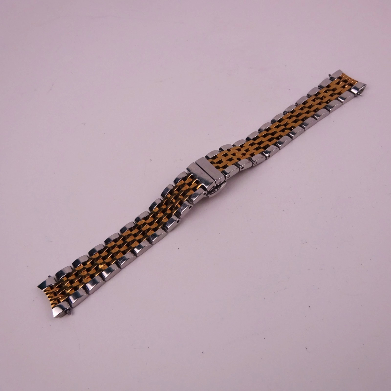 Dreyfuss & Co Watch Bracelet 1980 Ladies St Steel Rose Gold Plated 15cm Woman’s