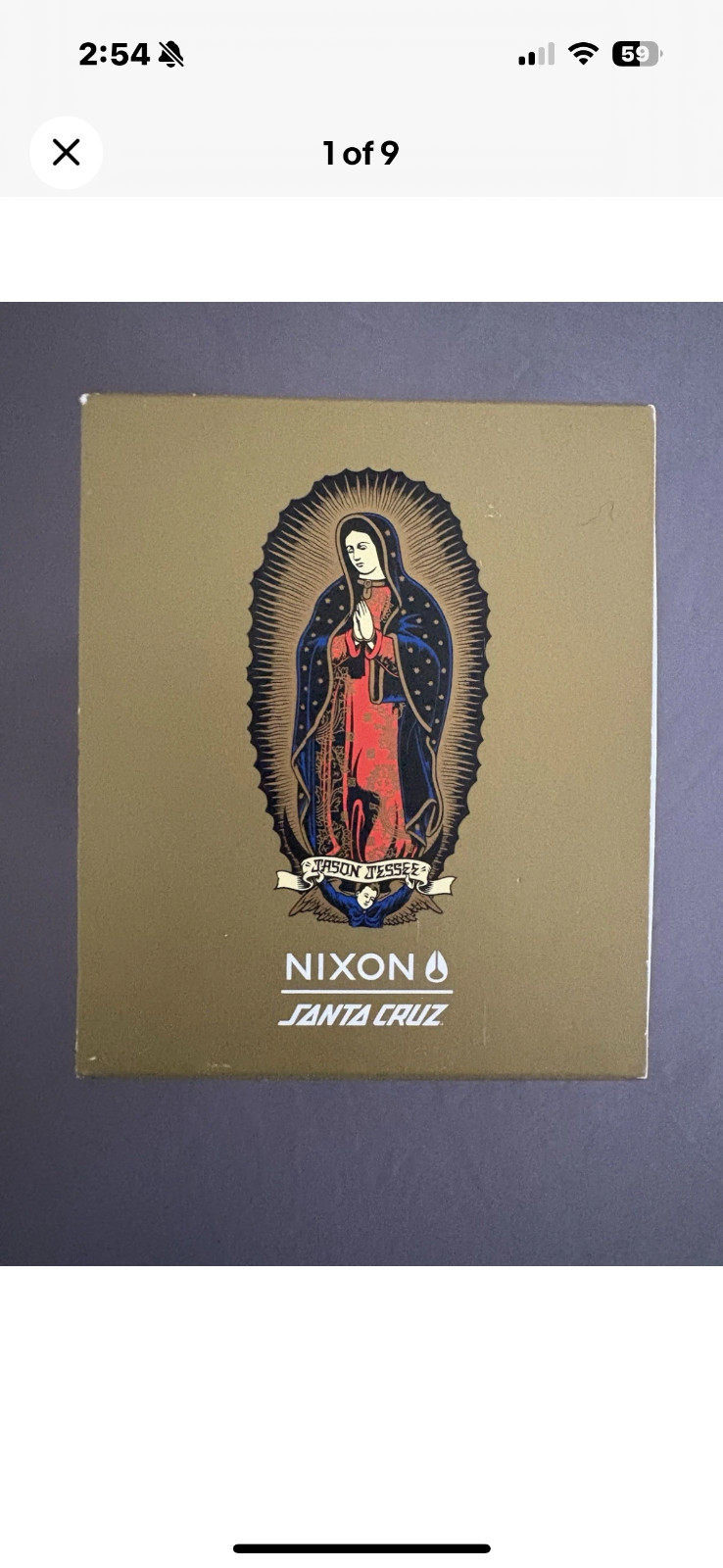 Nixon x Jason Jessee Santa Cruz