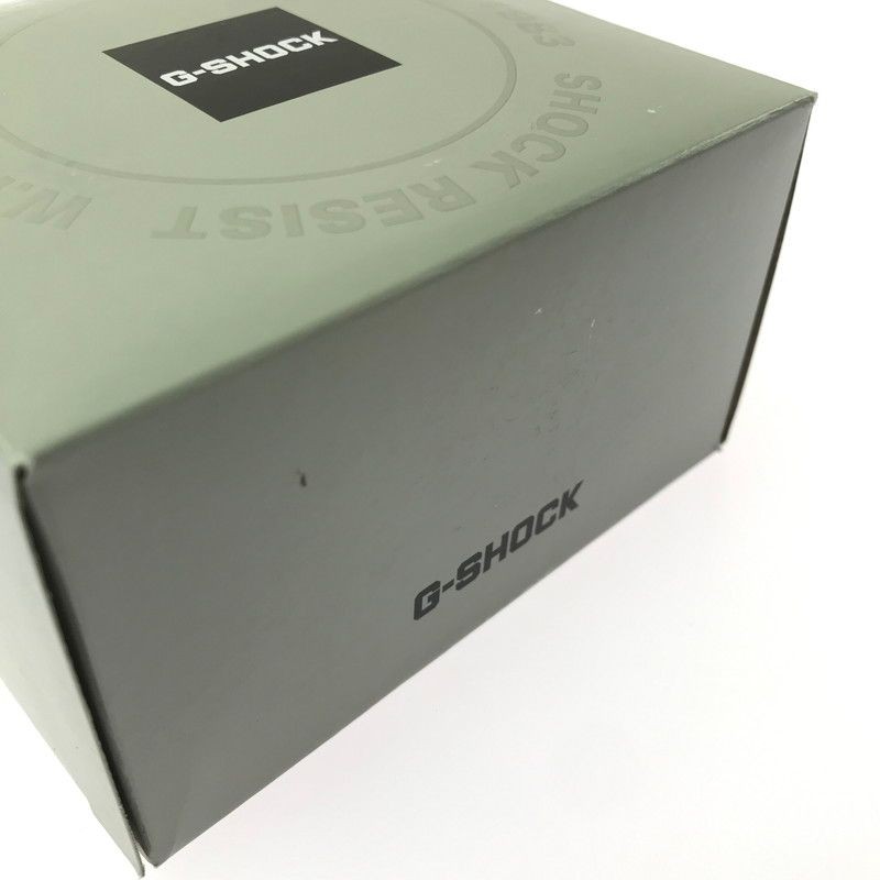 Used excellent condition G SHOCK GMA S110MP 4A1 analog digital quartz wristwatch