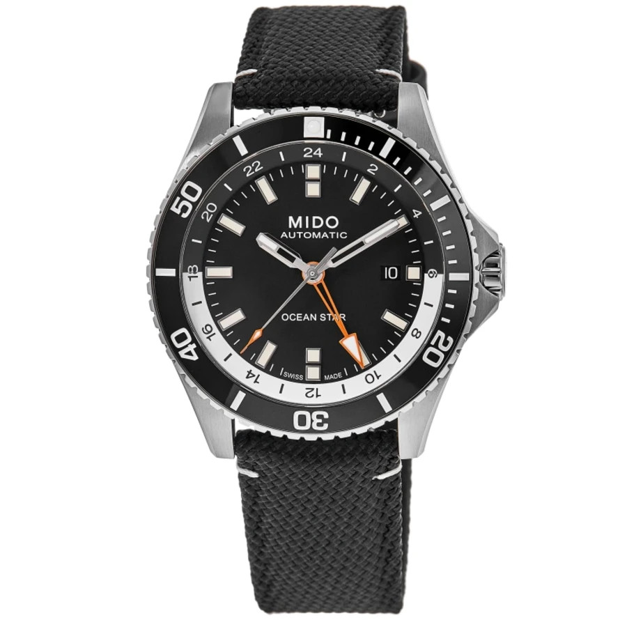 New Mido Ocean Star GMT Automatic Black Dial Men’s Watch M026.629.17.051.01